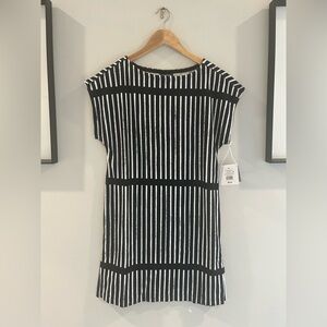 NWT Marimekko Black and White Striped Dress by Marimekko for Target